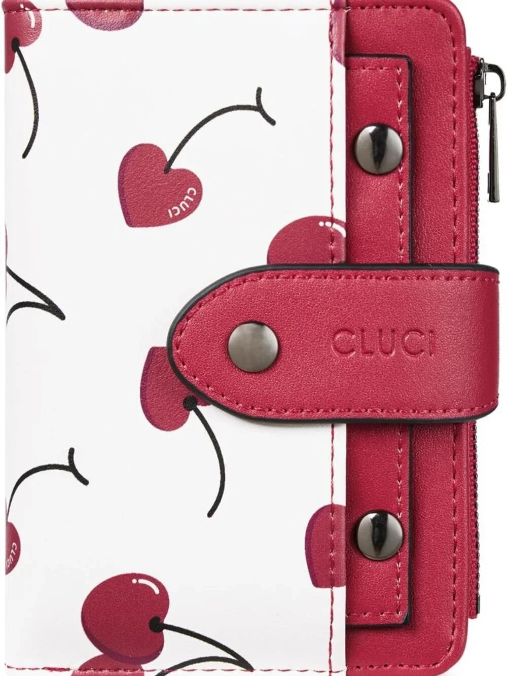 Slim Leather Wallet for Women | Bifold Multi Card Holder & ID Organizer